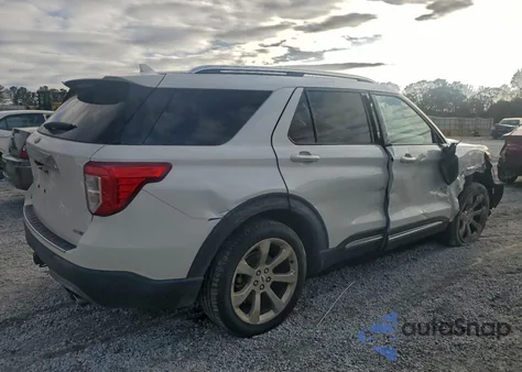2020 Ford Explorer Platinum из США, поврежденный, VIN 1FM5K8HCXLGD03338